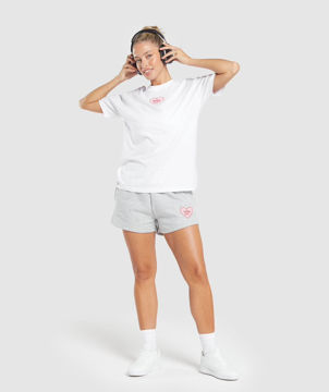 Love Hearts Oversized T-SHIRT
