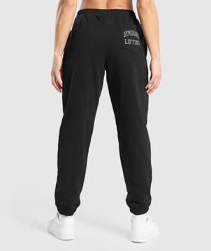 Lifting Graphic Oversized Jogger