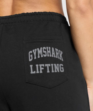 Lifting Graphic Oversized Jogger