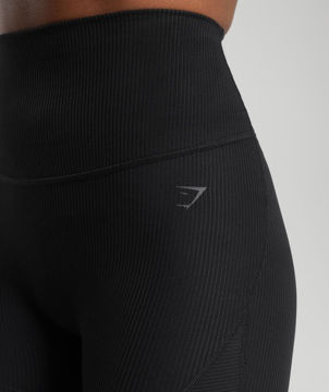 Ribbed Shorts