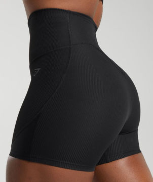 Ribbed Shorts