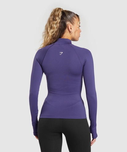 Sweat Seamless ZipUp Jacket