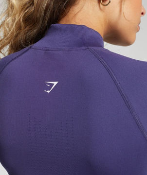 Sweat Seamless ZipUp Jacket