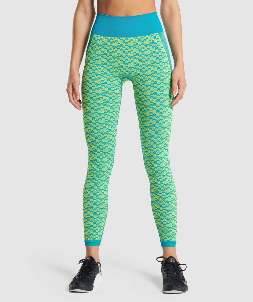 WTflex Seamless High Waisted Leggings