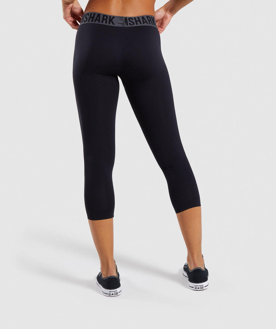 Flex Cropped Leggings