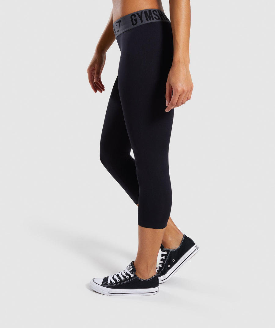 Flex Cropped Leggings