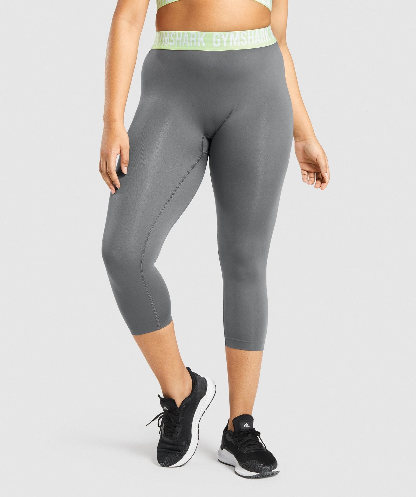Fit Cropped Seamless Legging