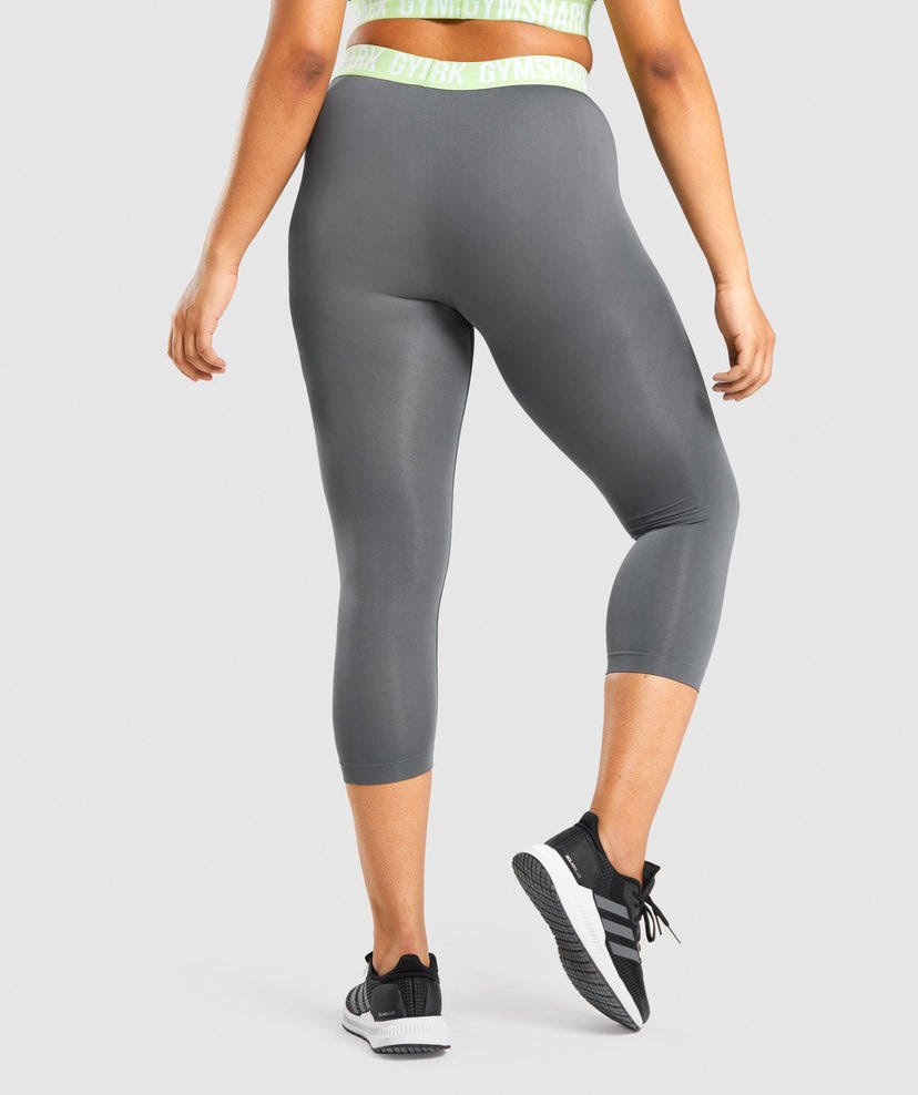 Fit Cropped Seamless Legging