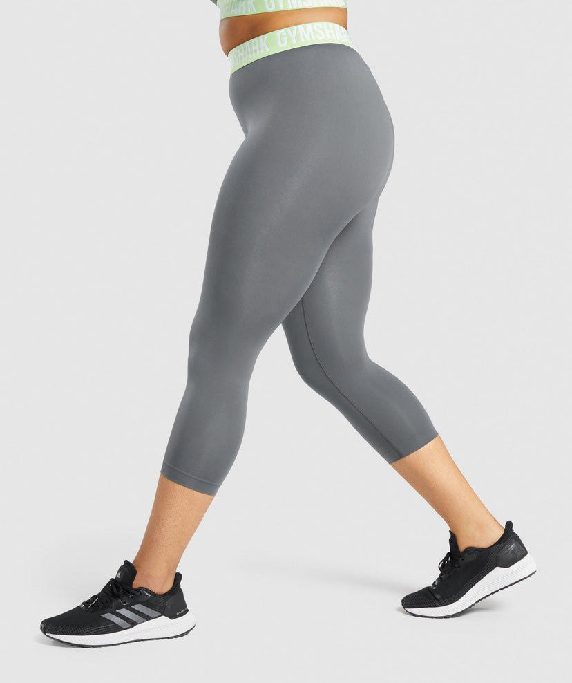 Fit Cropped Seamless Legging