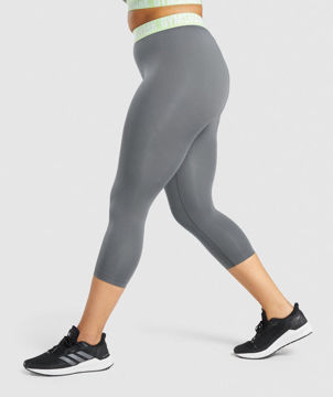 Fit Cropped Seamless Legging