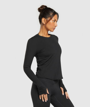 Elevatae Long Sleeve Ruched Top
