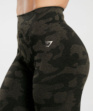 Adapt Camo Seamless Ribbed Leggings