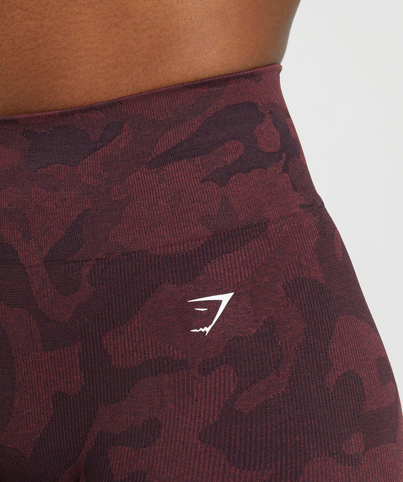 Adapt Camo Seamless Ribbed Leggings