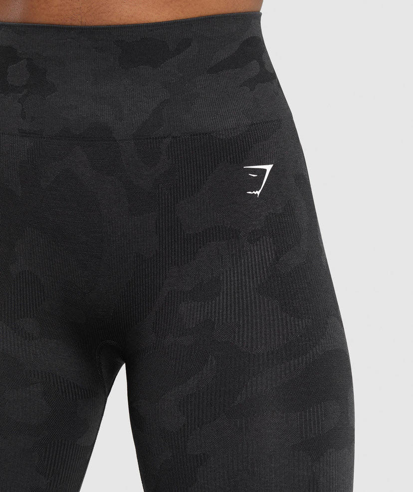 Adapt Camo Seamless Ribbed Leggings
