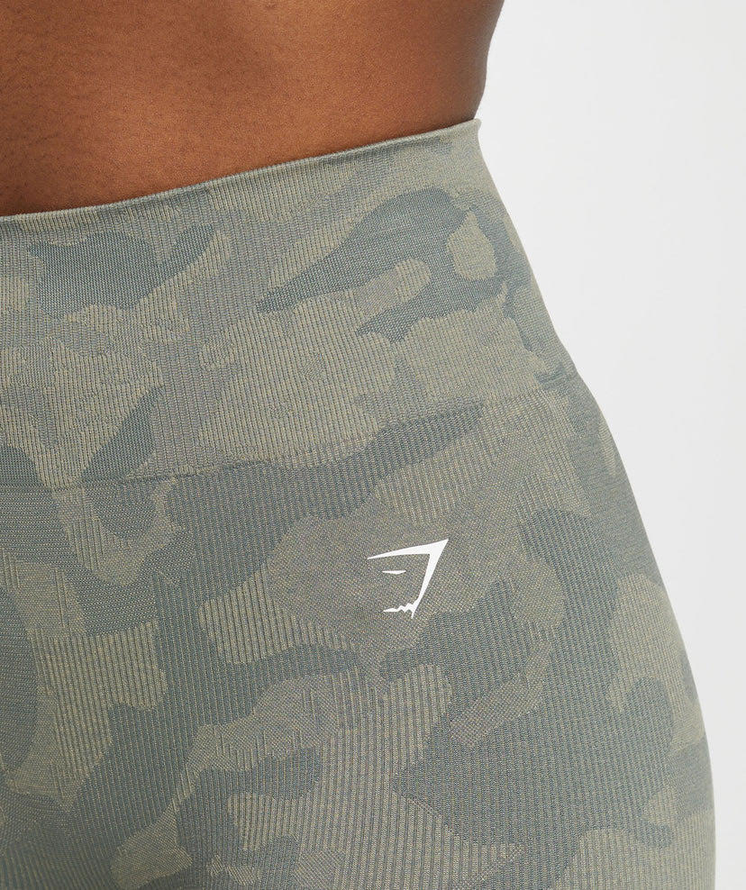 Adapt Camo Seamless Ribbed Leggings