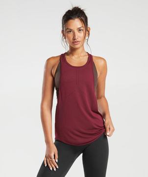 Sweat Seamless Longline Tnk