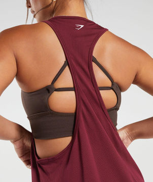 Sweat Seamless Longline Tnk