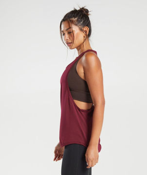 Sweat Seamless Longline Tnk
