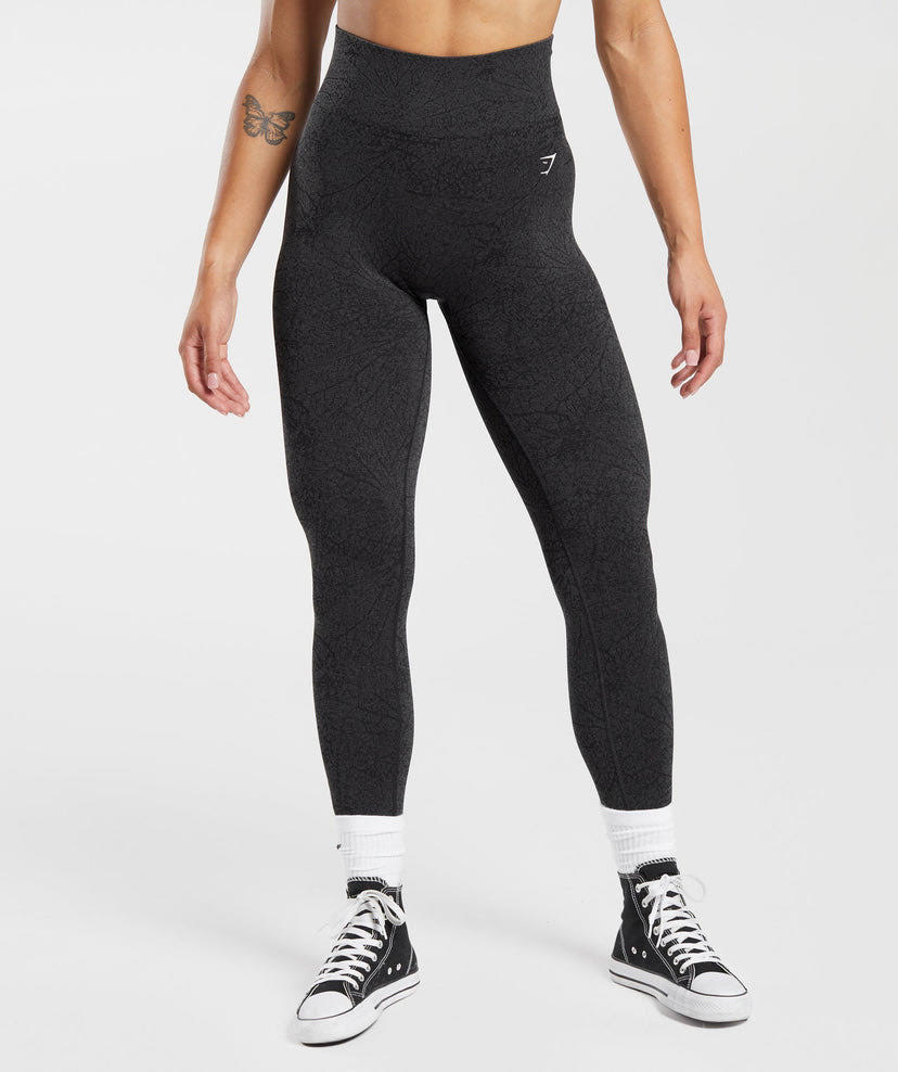 Adapt pattern Seamless Leggings