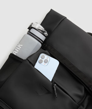 SLEEK BACKPACK ROLL TOP