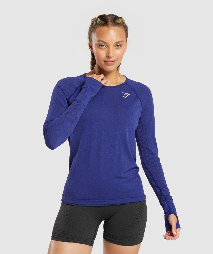 Vital Seamless 2. Long Sleeve Top(Regularfit)