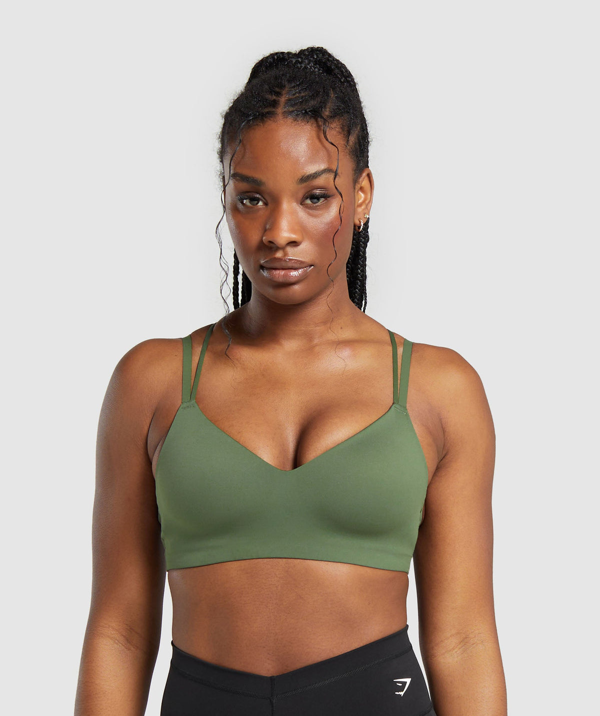 Strappy Sports Bra