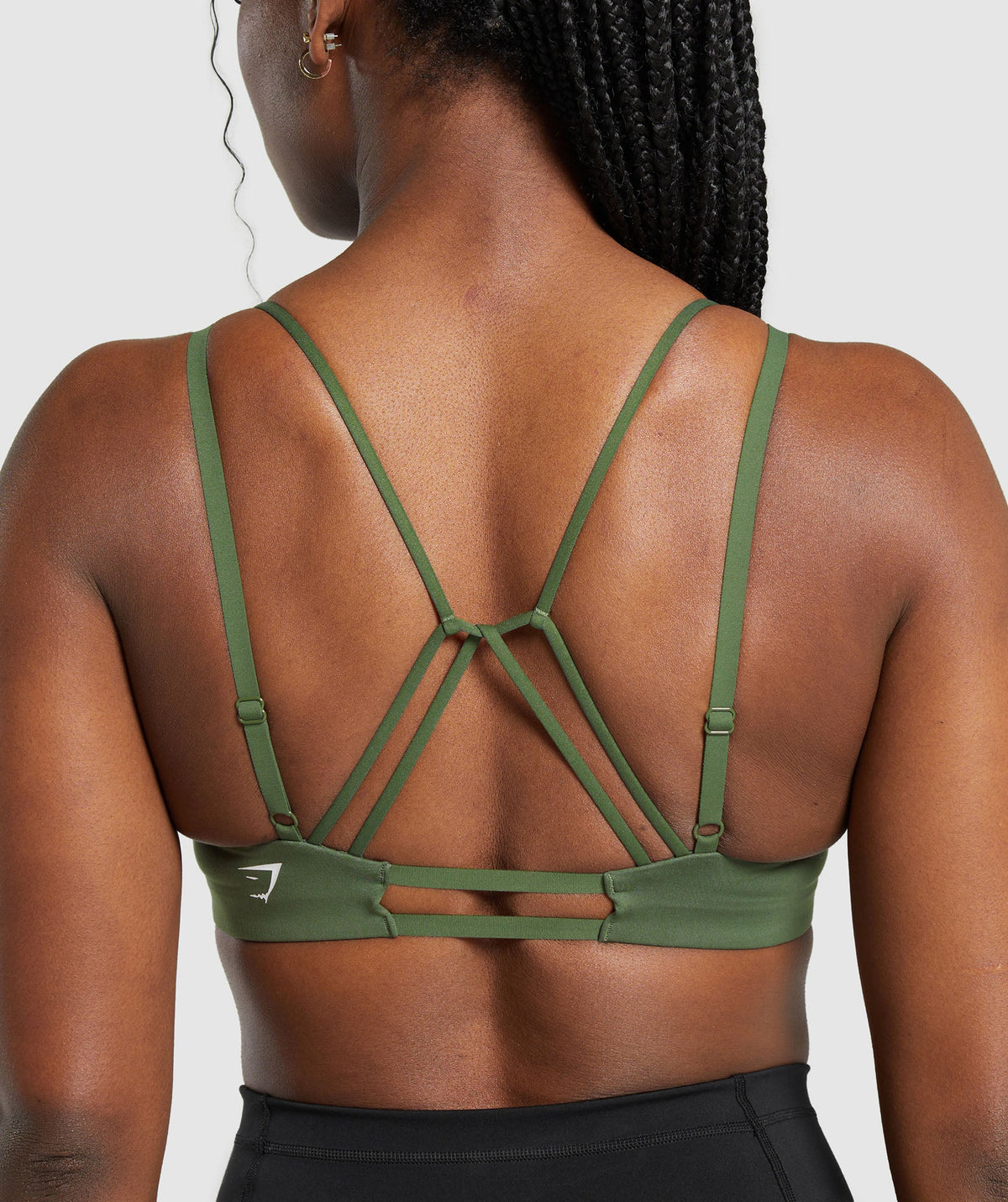 Strappy Sports Bra