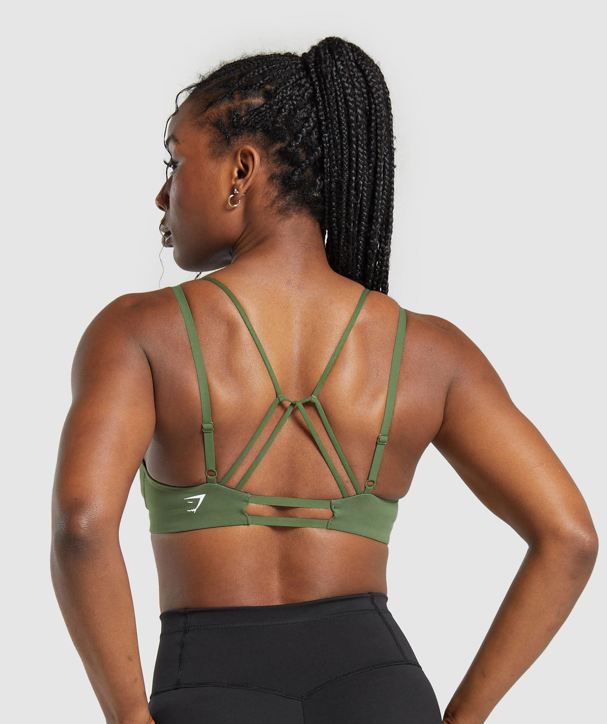 Strappy Sports Bra