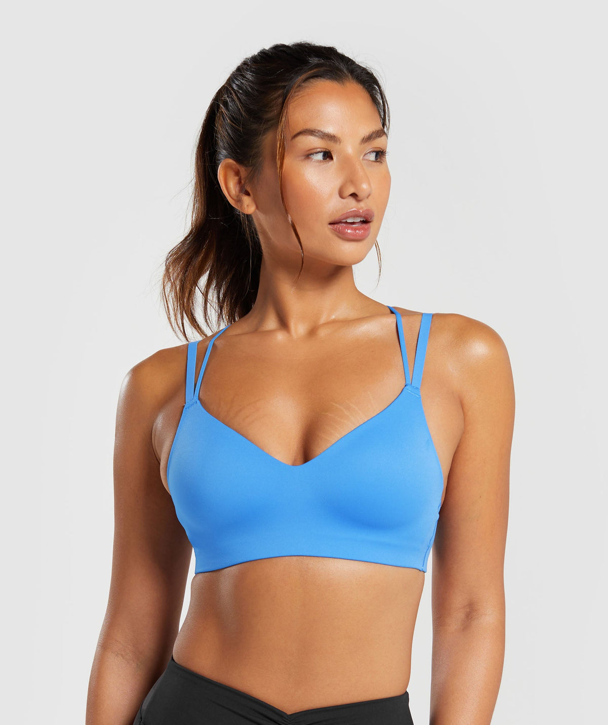 Strappy Sports Bra