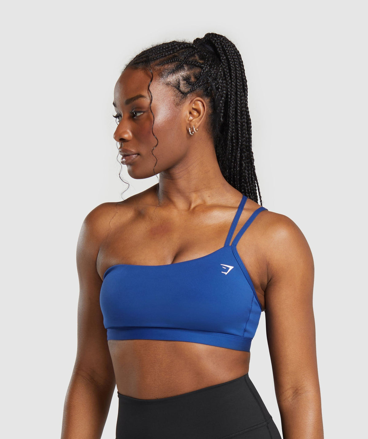 One Shoulder Sports Bra