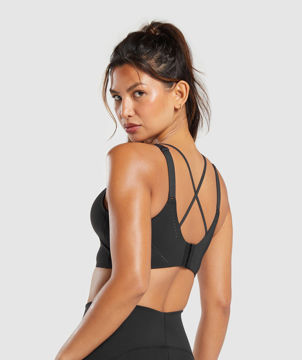 Longline Crossback Sports Bra