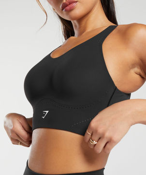 Longline Crossback Sports Bra