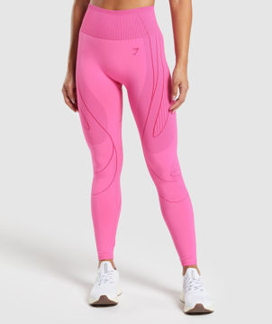 Contour Heart Seamless Leggings