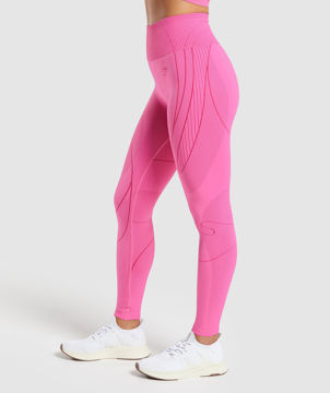 Contour Heart Seamless Leggings
