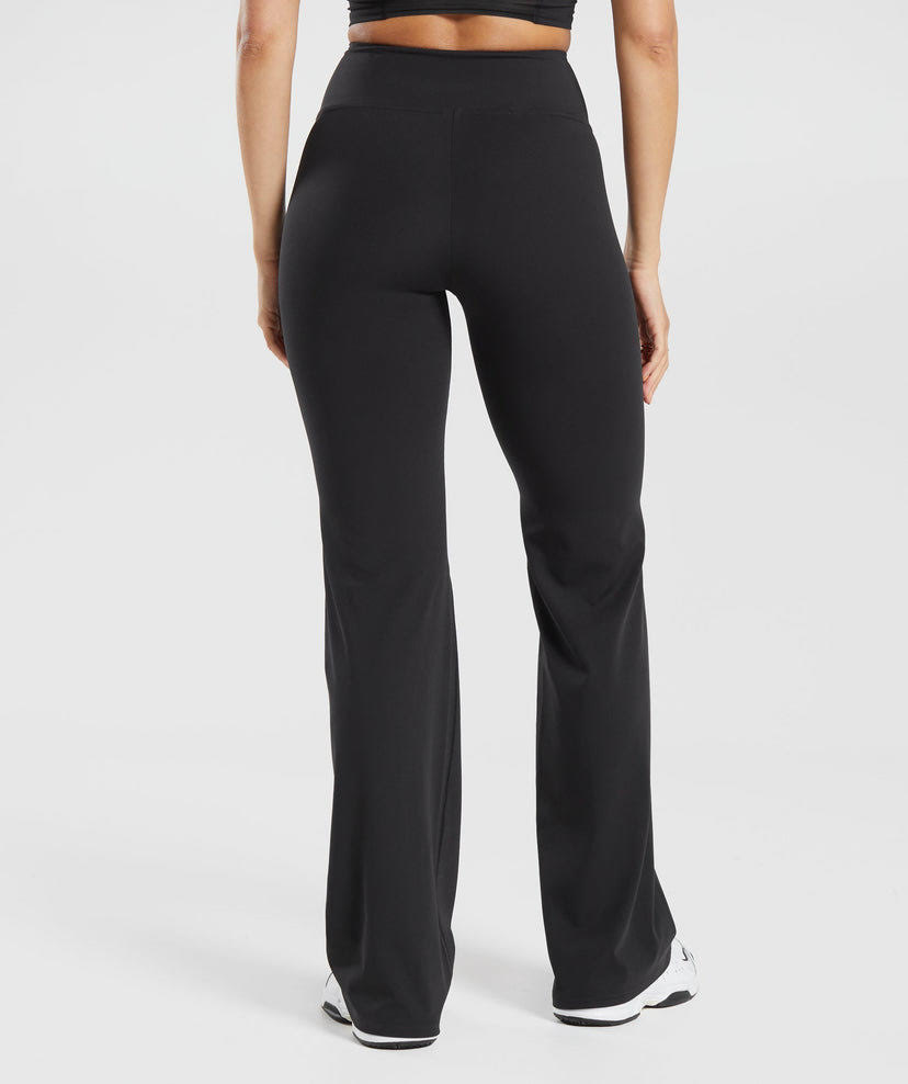 Crossover Regulared Flared Leggings