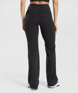 Crossover Regulared Flared Leggings