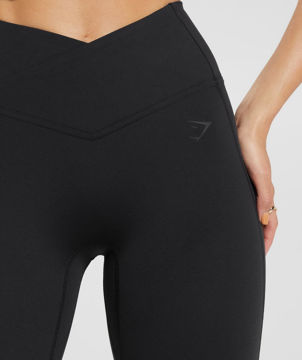 Crossover Regulared Flared Leggings