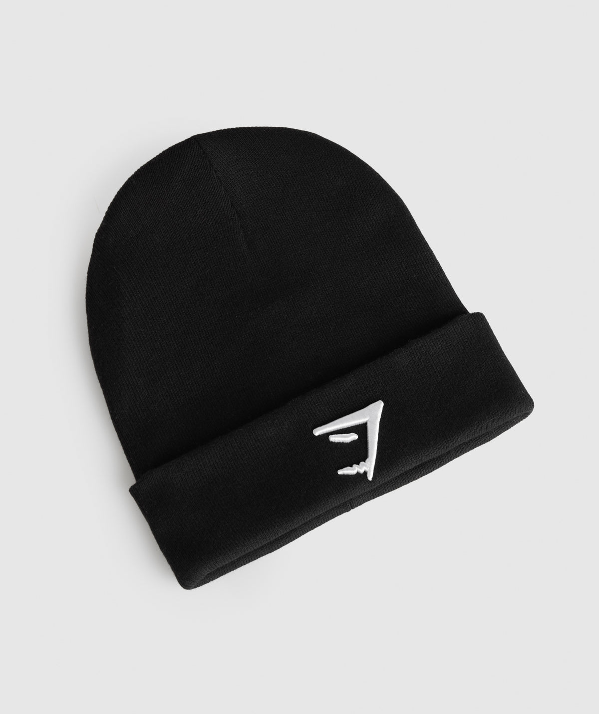 REVERSE JACQUARD BEANIE