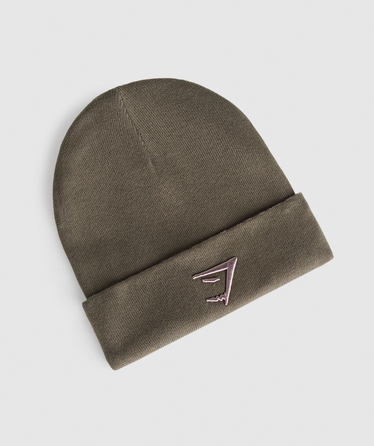 REVERSE JACQUARD BEANIE