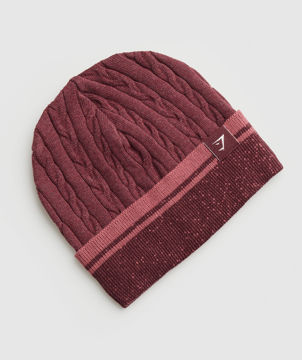 CABLE BEANIE