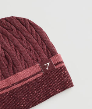 CABLE BEANIE