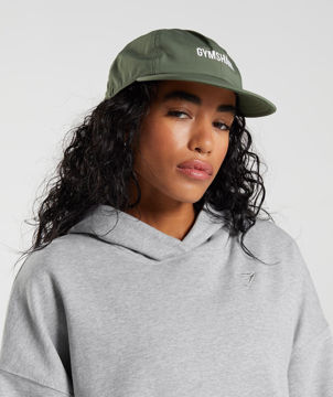 FLAT PEAK CAP