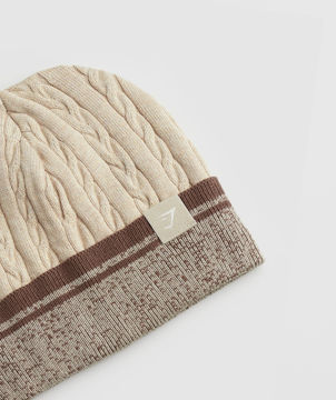 CABLE BEANIE