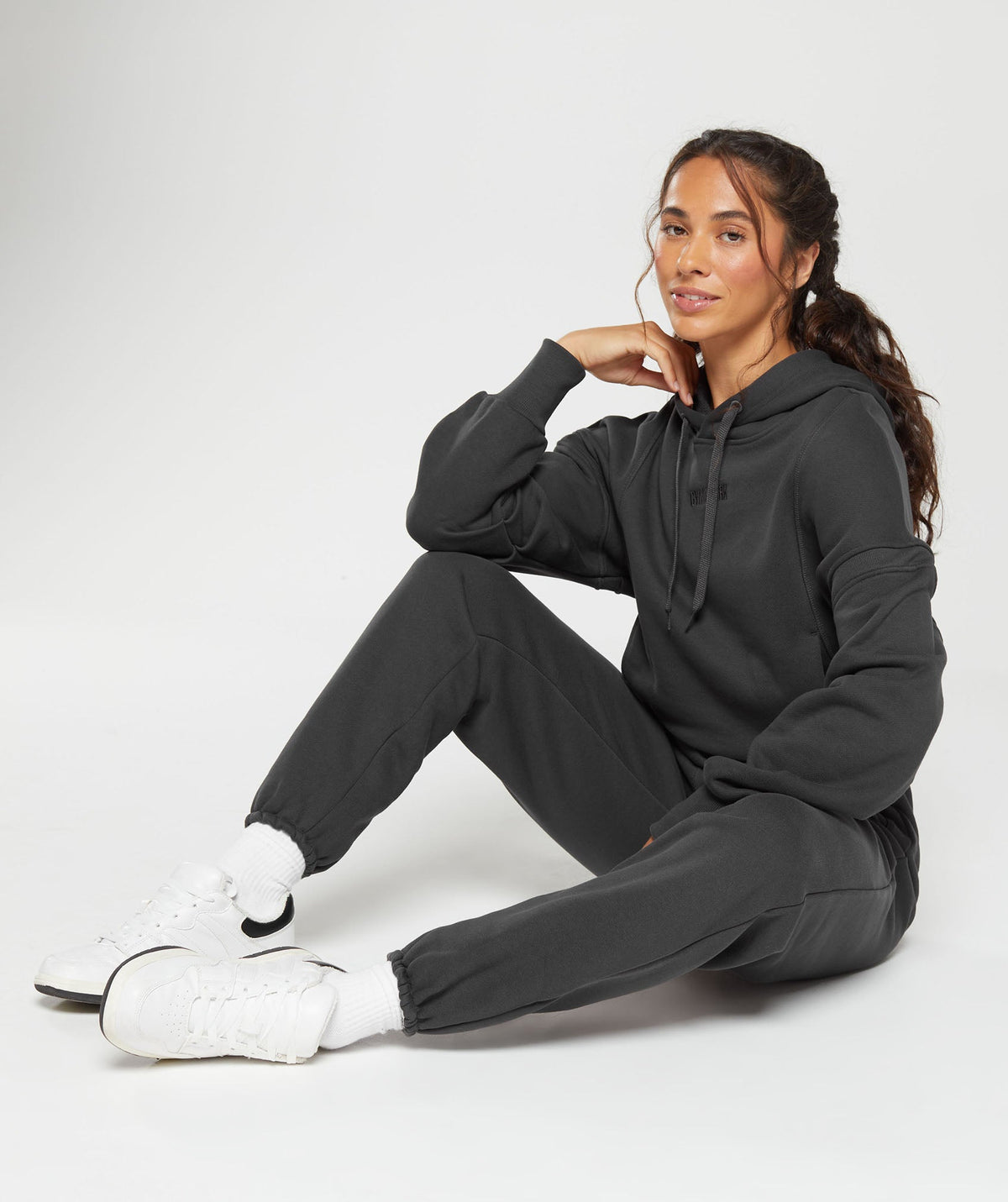 HEAVYWEIGHT LOOPBACK SWEAT HOODIE
