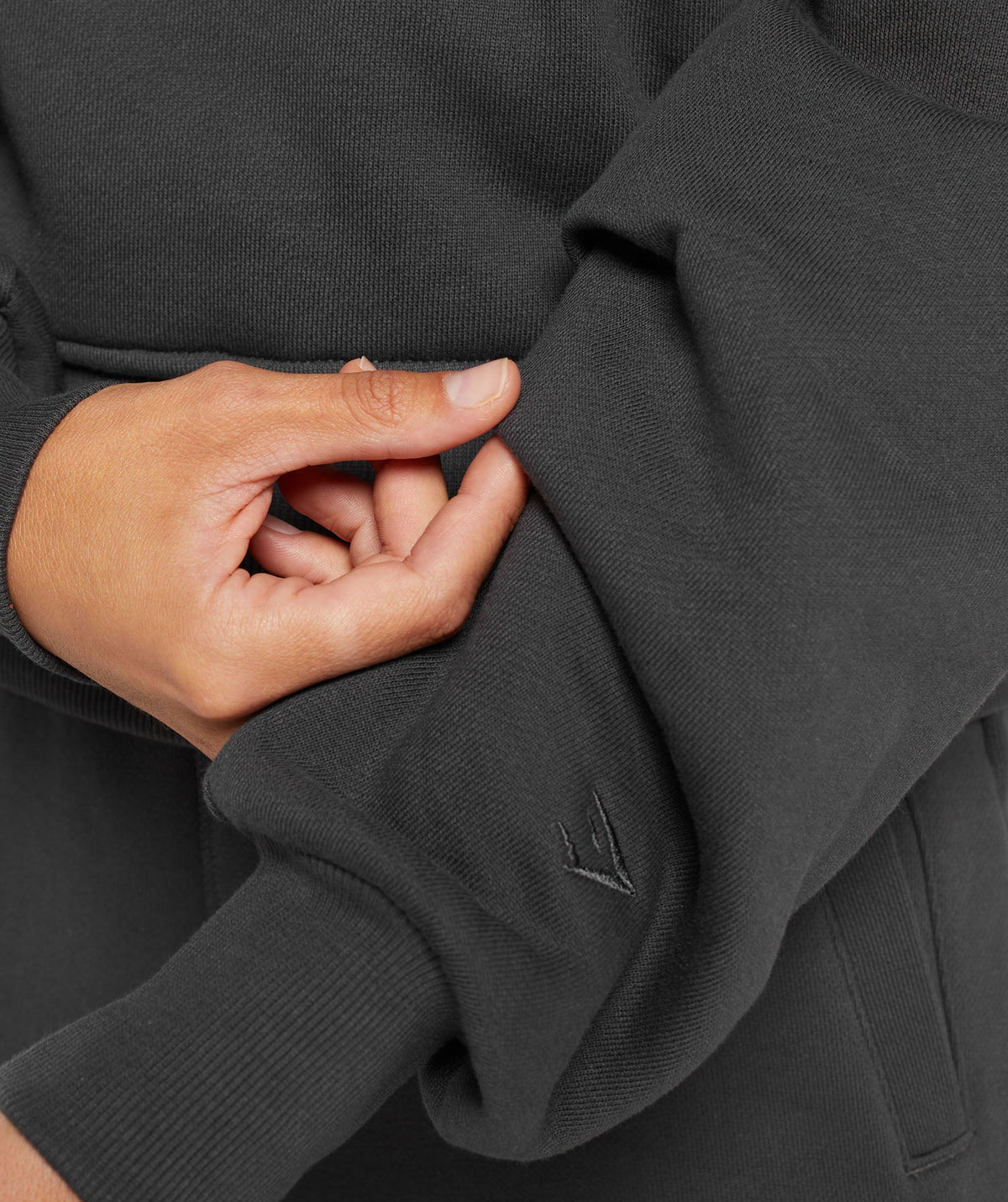 HEAVYWEIGHT LOOPBACK SWEAT HOODIE
