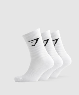 CREW SOCKS 3PK