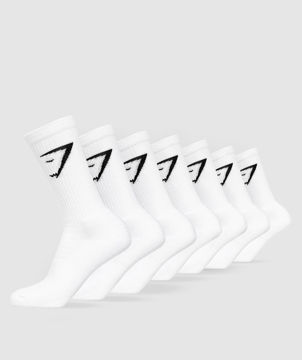 CREW SOCKS 7PK