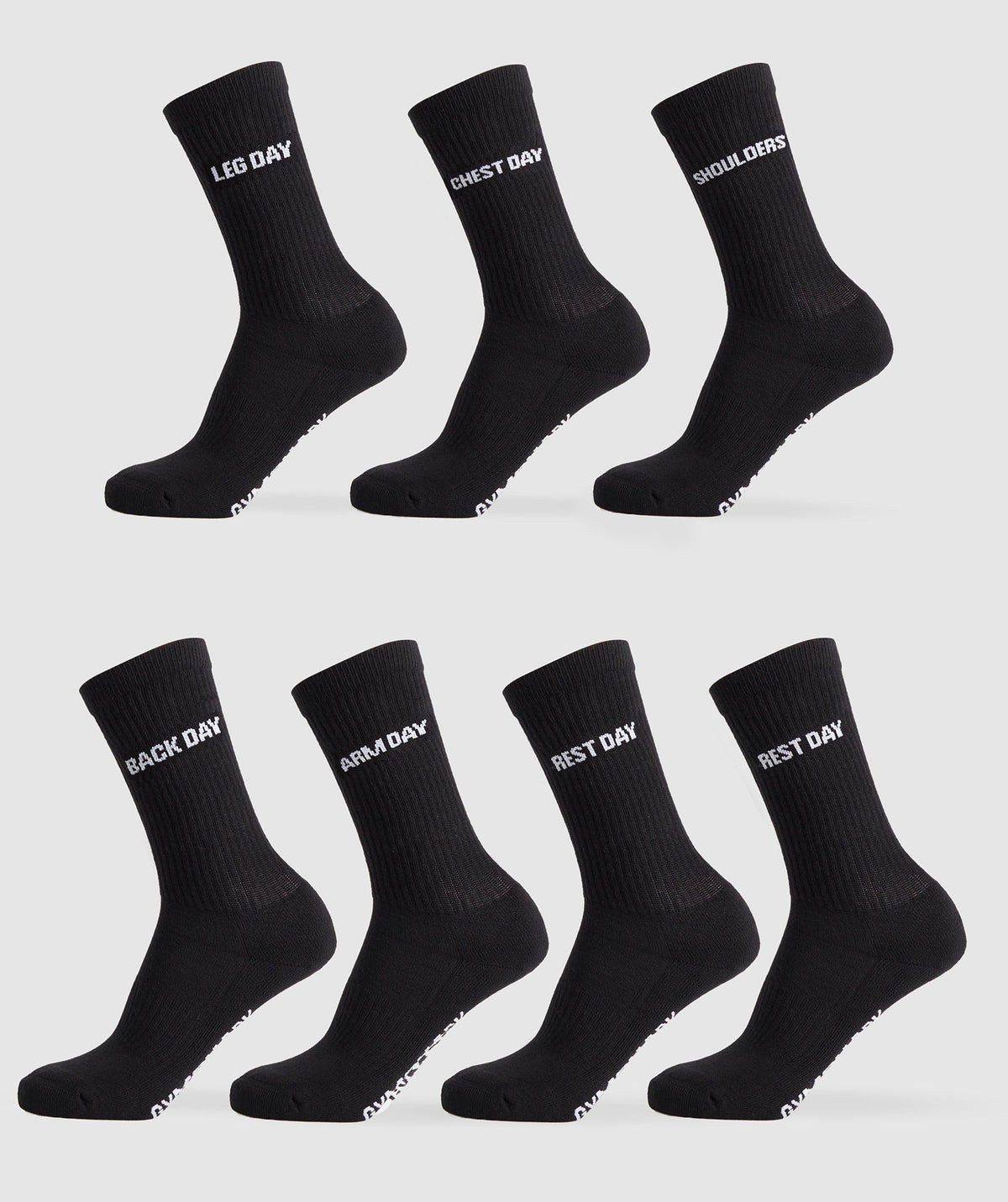 GFX CREW SOCKS 7PK