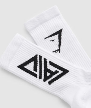 GS X DAVID LAID CREW SOCKS 1PK