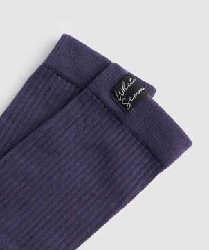 WHITNEY TAB CREW SOCKS 1PK